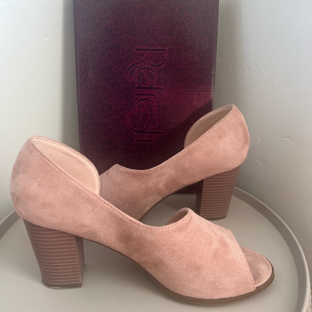 Refresh Mauve Heel